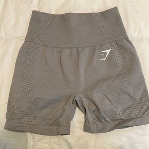 Gray Vital Seamless 2.0 Gymshark Shorts - XS